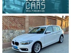 Blanco Usado 2016 BMW 116 Advantage Utilitario | 13.400 € (Buen precio)
