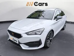 Blanco Usado 2022 Cupra Leon VZ Familiar | 35.990 € (Caro)