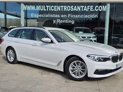 Blanco Usado 2020 BMW 520 Comfort Edition Familiar | 34.950 € (Caro)