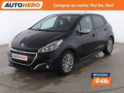 Negro Usado 2019 Peugeot 208 Signature Sky Utilitario | 8299 € (Precio justo)