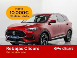 Blanco Usado 2024 MG HS Luxury SUV | 22.490 € (Buen precio)