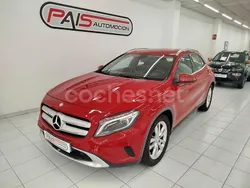 Rojo Usado 2016 Mercedes GLA220 Style SUV | 17.990 € (Precio justo)
