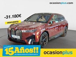 Rojo Usado 2023 BMW iX SUV | 75.250 € (Caro)