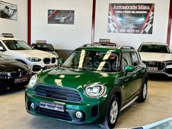 Verde Usado 2021 Mini One D Countryman SUV | 18.990 € (Precio justo)