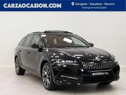 Negro Usado 2023 Skoda Superb SportLine Familiar | 33.900 € (Precio justo)