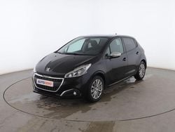 Negro Usado 2019 Peugeot 208 Signature Sky Utilitario | 8299 € (Precio justo)