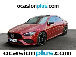 Rojo Usado 2023 Mercedes CLA200 AMG Berlina | 35.910 € (Caro)