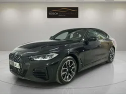 Negro Usado 2024 BMW 420 Gran Coupé M Sport Coupe | 48.490 € (Super precio)