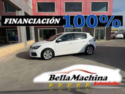 Blanco Usado 2021 Peugeot 308 Active Utilitario | 10.475 € (Un poco caro)