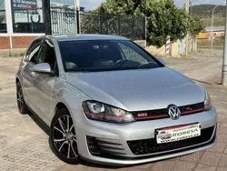 Gris Usado 2016 VW Golf VII GTI Familiar | 16.999 € (Super precio)