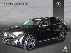 Negro Usado 2023 Mercedes GLC300 AMG line | 62.490 €