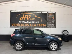 Azul Usado 2010 Toyota RAV4 Advance SUV | 15.000 € (Caro)
