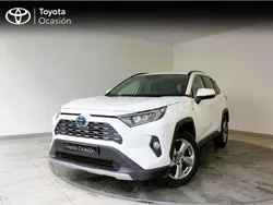 Blanco Usado 2020 Toyota RAV4 Hybrid Advance SUV | 29.250 € (Precio justo)
