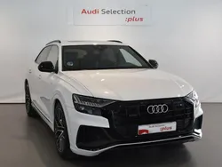 Blanco Usado 2021 Audi Q8 SUV | 65.990 € (Precio justo)