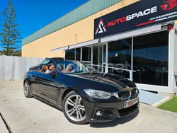 Negro Usado 2015 BMW 430 Cabriolet M Sport Descapotable | 23.999 € (Precio justo)