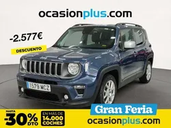 Azul Usado 2022 Jeep Renegade Limited SUV | 17.700 € (Precio justo)