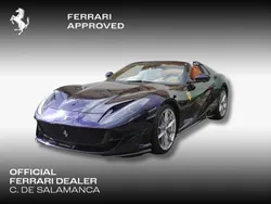 Azul Usado 2021 Ferrari 812 Descapotable | 419.900 €