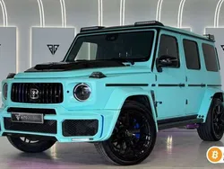 Azul Usado 2018 Mercedes G63 AMG AMG SUV | 209.900 €