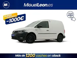 Blanco Usado 2020 VW Caddy Monovolumen | 13.985 € (Precio justo)