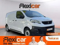 Blanco Usado 2020 Peugeot Expert Van | 14.990 € (Precio justo)