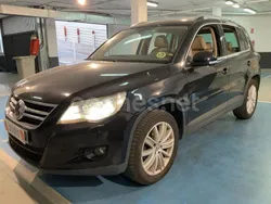 Negro Usado 2009 VW Tiguan Sport SUV | 9995 € (Buen precio)