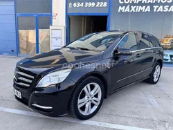 Negro Usado 2012 Mercedes R350 Monovolumen | 19.900 €