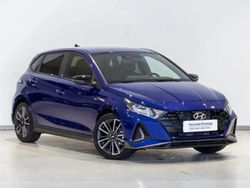 Azul Usado 2023 Hyundai i20 | 16.490 € (Precio justo)
