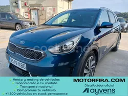 Azul Usado 2017 Kia Niro SUV | 12.900 € (Precio justo)