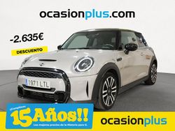 Gris Usado 2021 Mini Cooper S Utilitario | 28.990 € (Un poco caro)