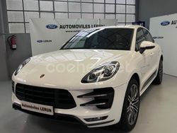 Blanco Usado 2015 Porsche Macan Turbo SUV | 49.500 € (Caro)