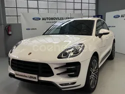 Blanco Usado 2015 Porsche Macan Turbo SUV | 49.500 € (Precio justo)