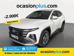 Blanco Nuevo 2025 Hyundai Tucson SUV | 32.990 € (Precio justo)