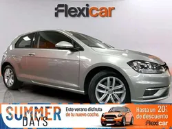 Gris Usado 2019 VW Golf VII Advance Berlina | 17.690 € (Buen precio)