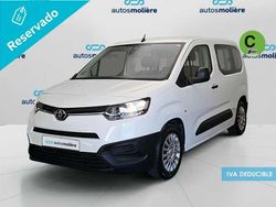 Blanco Usado 2020 Toyota Proace City Van | 12.627 € (Buen precio)