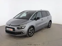 Gris Usado 2021 Citroën C4 SpaceTourer Monovolumen | 18.799 € (Un poco caro)