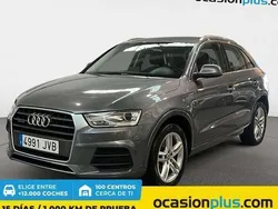 Gris Usado 2016 Audi Q3 Sport SUV | 22.300 € (Precio justo)