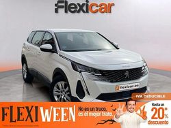 Blanco Usado 2021 Peugeot 5008 Active Monovolumen | 19.490 € (Precio justo)