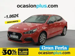 Rojo Usado 2020 Hyundai i30 N Line Berlina | 20.490 € (Caro)