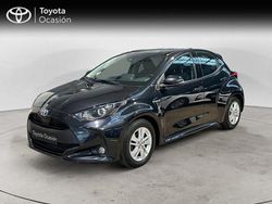 Negro Usado 2021 Toyota Yaris Hybrid Active | 19.695 € (Precio justo)