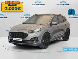 Gris / plata Usado 2023 Ford Kuga ST-Line X SUV | 25.890 € (Buen precio)