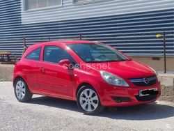 Rojo Usado 2007 Opel Corsa Enjoy Berlina | 600 €
