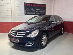 Azul Usado 2006 Mercedes R320 Monovolumen | 5490 € (Precio justo)