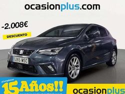 Gris Usado 2024 Seat Ibiza FR Utilitario | 20.082 € (Precio justo)