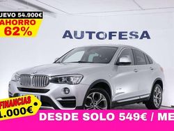 Gris Usado 2015 BMW X4 xLine SUV | 20.900 € (Buen precio)