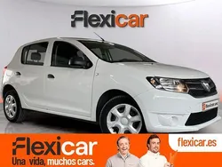Blanco Usado 2016 Dacia Sandero Ambiance Utilitario | 7490 € (Precio justo)