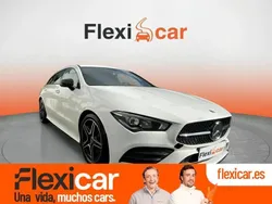 Blanco Usado 2021 Mercedes CLA180 Shooting Brake Familiar | 29.390 € (Precio justo)
