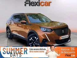 Naranja Usado 2021 Peugeot 2008 Allure SUV | 13.490 € (Super precio)