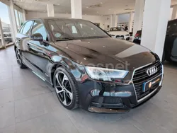 Negro Usado 2020 Audi A3 Sportback S-Line Berlina | 24.990 € (Caro)