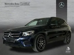 Azul Usado 2019 Mercedes GLC220 SUV | 35.990 € (Precio justo)