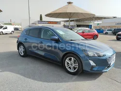 Azul Usado 2019 Ford Focus Trend Berlina | 14.990 € (Precio justo)